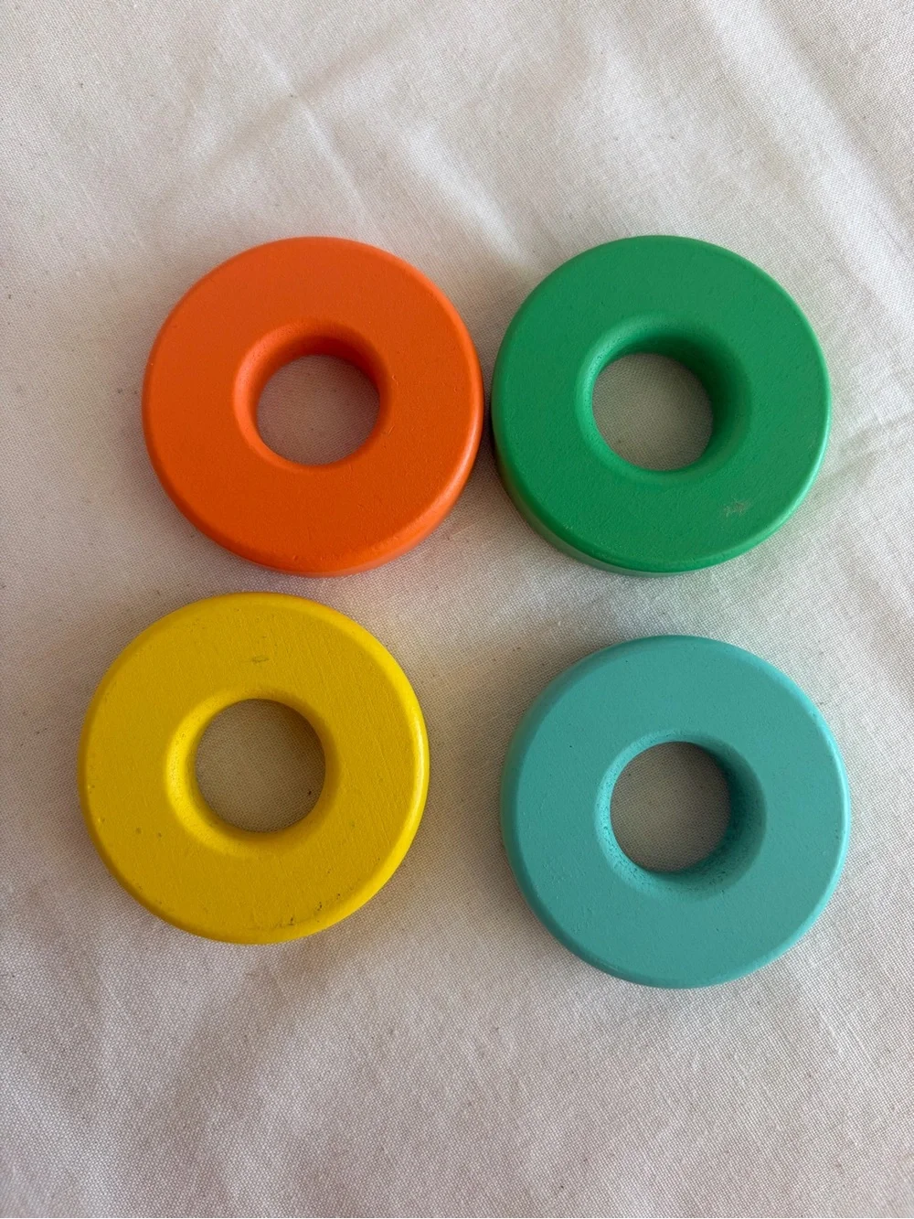 Lovevery Count and Slide Ring Chute Wooden Montessori baby toddler Toy